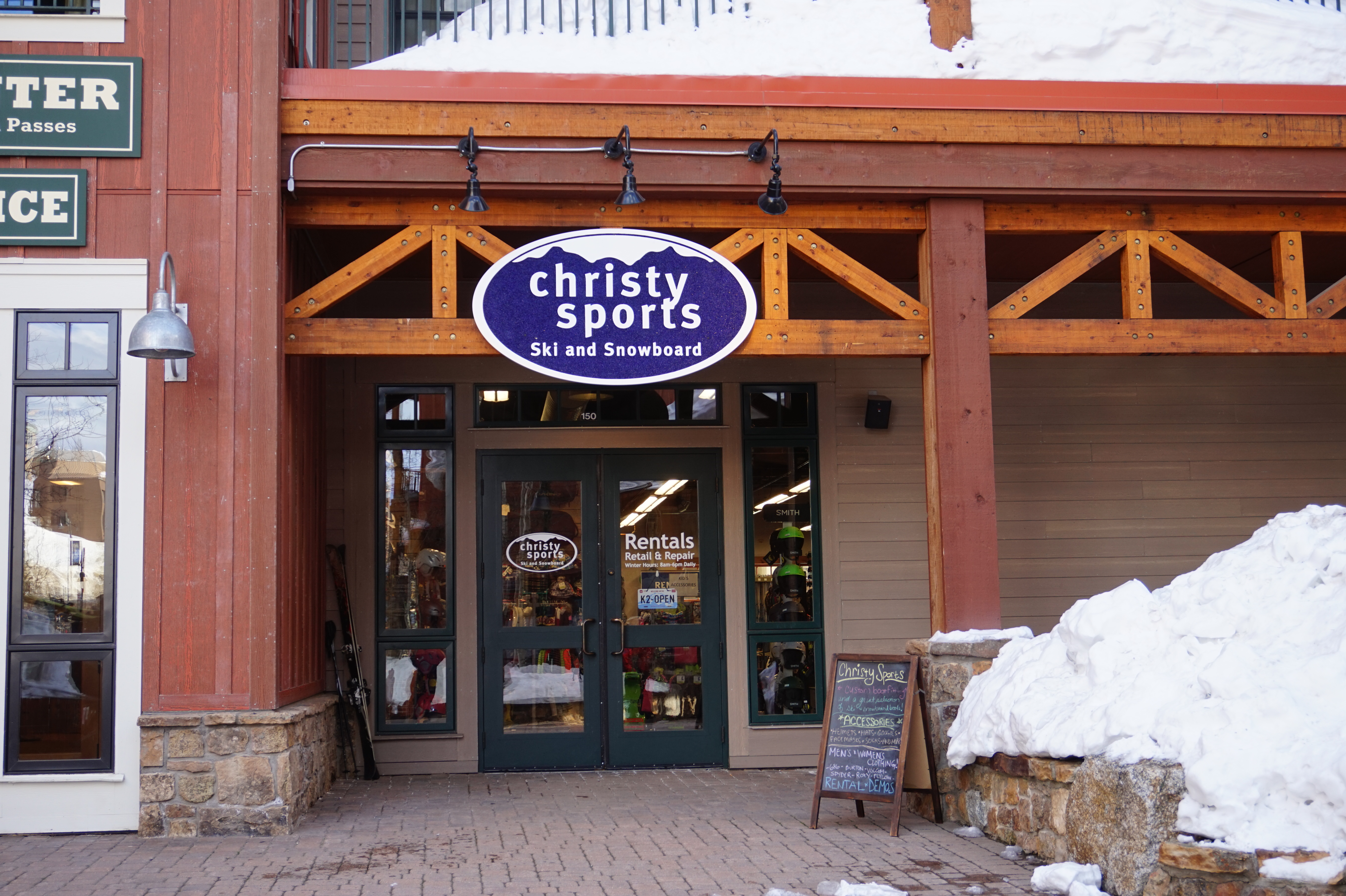 Christy Sports Crested Butte location
